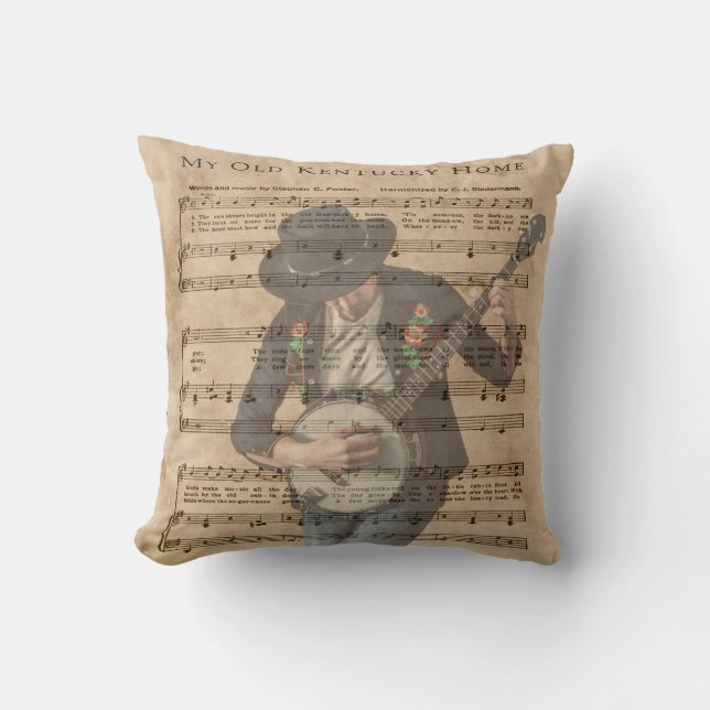 COUSSIN MA VIEILLE MAISON DU KENTUCKY (Recto)