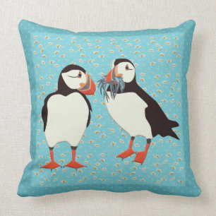 Coussin Macareux