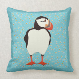 Coussin Macareux