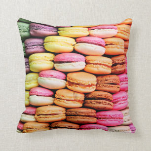 Coussin Macaron français