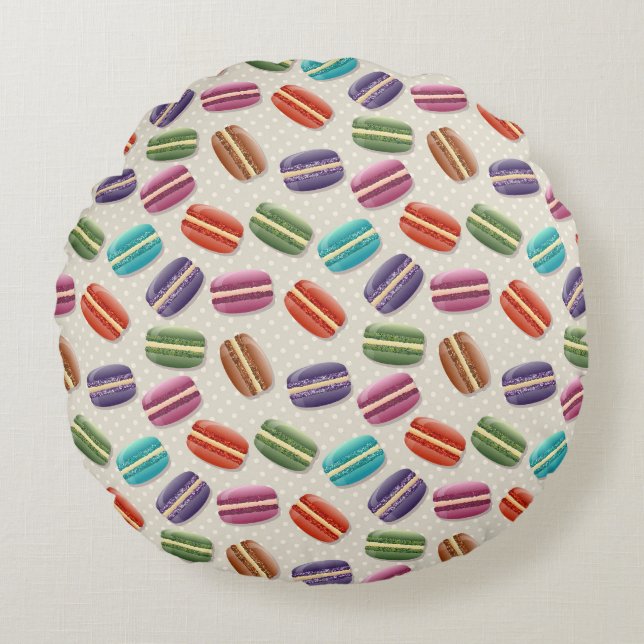 coussin macarons (Devant)