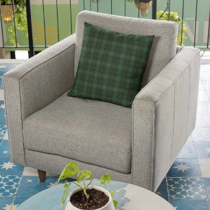 Coussin MacAuley Chasse Ancien Tartan écossais