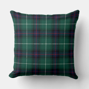 Coussin MacDonald de Isles Tartan Plaid Motif