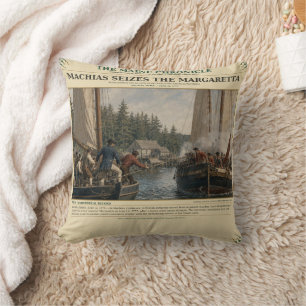 Coussin Machias s'empare du Margaretta   12 juin 1775   