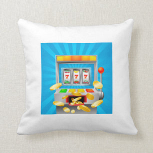 Coussin Machine à sous