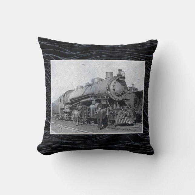Coussin Machine à vapeur de B&O 4013 (Recto)