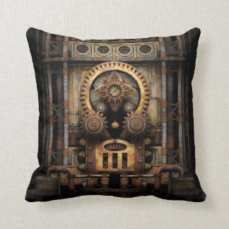Coussin Machine infernale de Steampunk