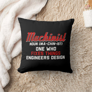 Coussin Machiniste Noun Machiniste Signification ingénieur