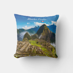 Coussin Machu Picchu, Pérou - Ruines de la citadelle inca