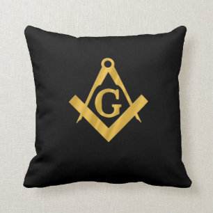 Coussin maçonnique de maçon