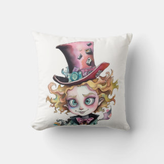Coussin Mad Hatter