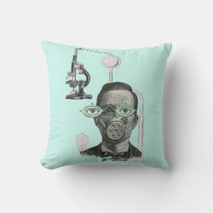 Coussin Mad Scientist SCIENCE MAJOR SCIENCE Annonces 1930