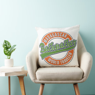 Coussin Madagascar routard voyageur du monde