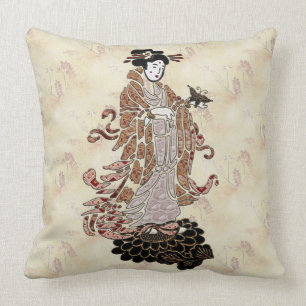 Coussin Madame Butterfly