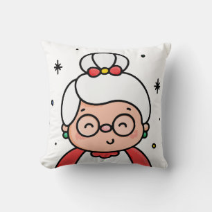 Coussin Madame Claus Body bébé