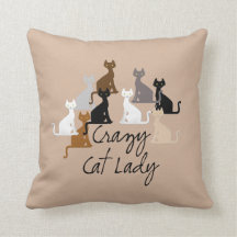 Madame folle de chat