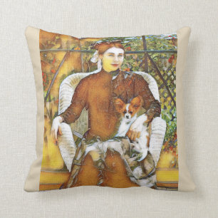 Coussin Madame Papillon