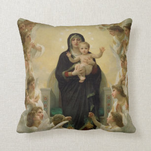 Coussin Madonna et enfant