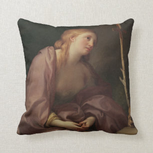 Coussin Magdalene contrite   c.1765 (huile sur la toile)