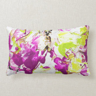 Coussin magenta de pluie