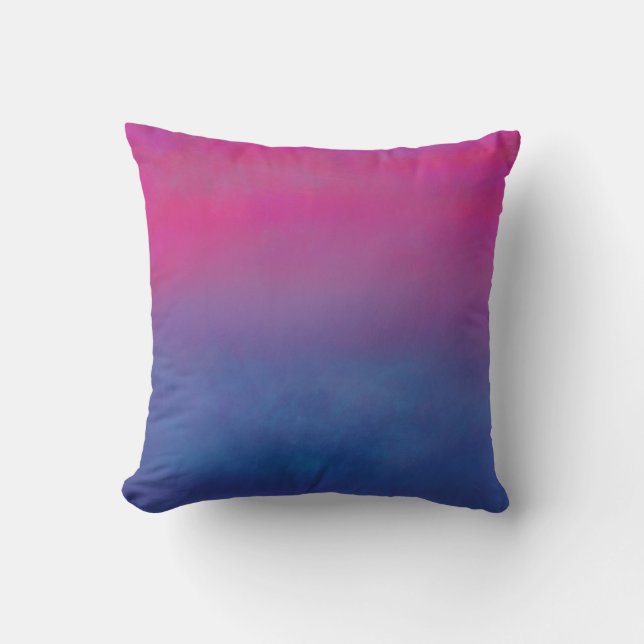 Coussin Magenta Sky (Recto)