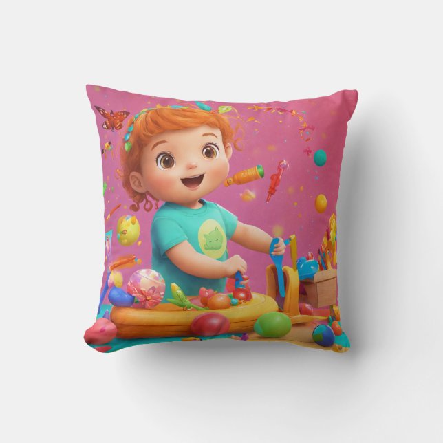 Coussin "Magic Cloud : Dreamy Comfort Cushion" (Recto)
