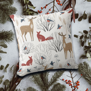 Coussin Magic Winter Wonderland