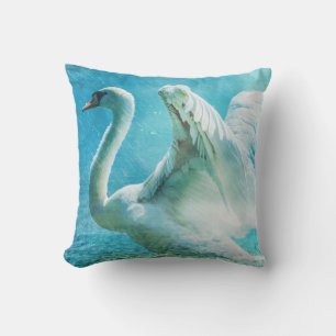 Coussin Magical Swan