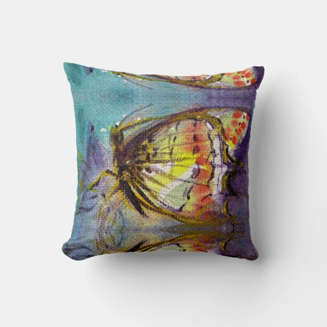 COUSSIN MAGIQUE BUTTERFLY (Recto)