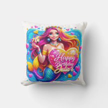 Magique Sirène Anniversaire délice, cadeau d'anniv