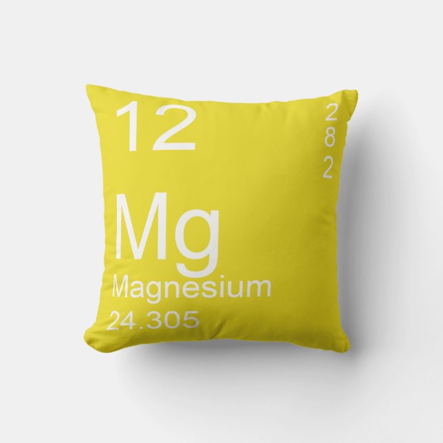 Coussin Magnésium (Recto)