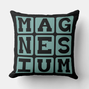 Coussin Magnésium, élément chimique