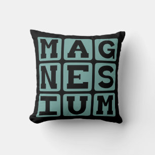 Coussin Magnésium, élément chimique