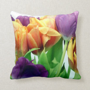Coussin Magnifique bouquet Tulips