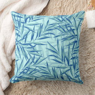 Coussin Magnifique conception florale botanique