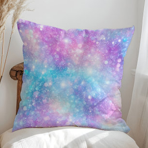 Coussin Magnifique Fond Pailleté Coloré