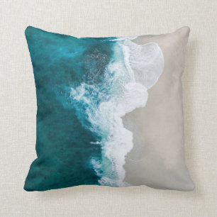 Coussin Magnifique vue sur l'océan
