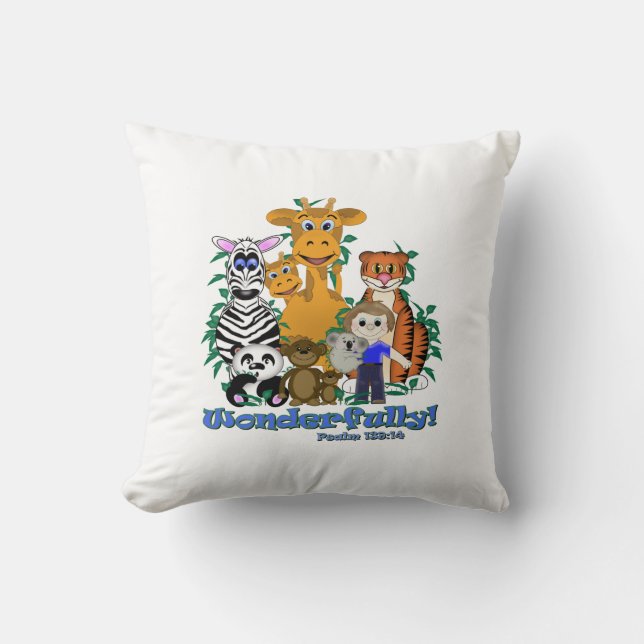 Coussin Magnifiquement fait (Recto)