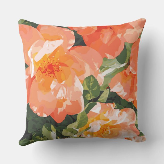 Coussin Magnolia (Verso)