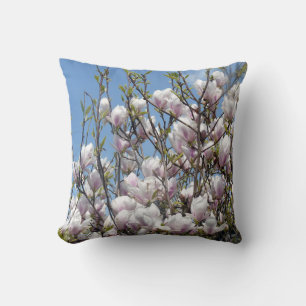 Coussin Magnolia Blossom Superbe
