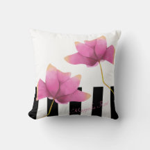 Magnolia Rosé Design Floral Moderne