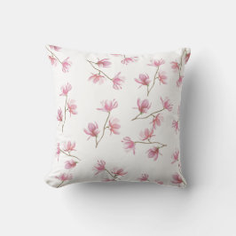 Coussin Magnolias en fleurs