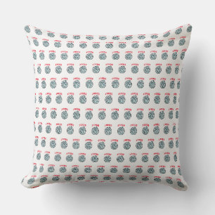 Coussin MahJong symbole du jeu Joker tuile