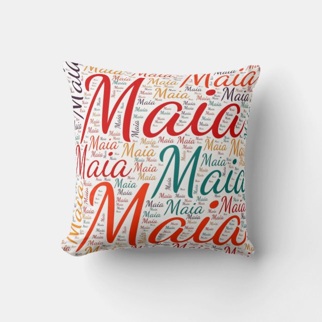 Coussin Maia (Recto)