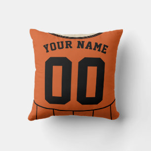 Coussin maillot de football Jersey Modèle orange