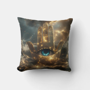 COUSSIN MAIN DE FATIMA – MAIN DE HAMSA – ZEN BOUDDHISME