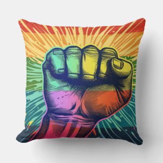 Coussin main serrée