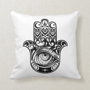 Coussin Main Zendoodle de Hamsa