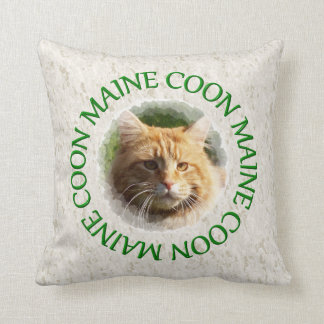 Coussin maine coon