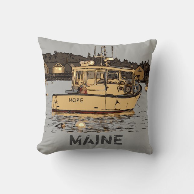 COUSSIN MAINE - ESPOIR (Recto)